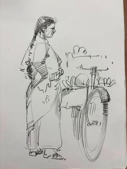 Expressive Figure & Scene Sketches photo 53