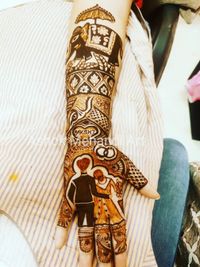 Custom & Portrait Mehndi