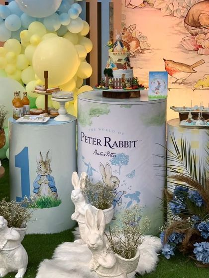 Whimsical Kids' Birthday Parties photo 46