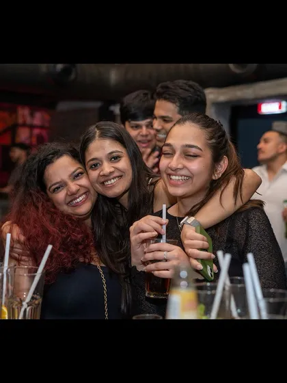 Friends making memories. My karaoke nights are a great way to bond and have a fun, interactive night out.