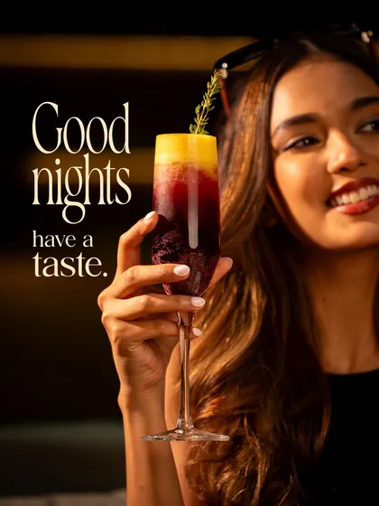 Good nights have a distinct taste. This is one of them, a layered craft cocktail designed to be discovered and remembered. It might just become the new favorite you come back for.