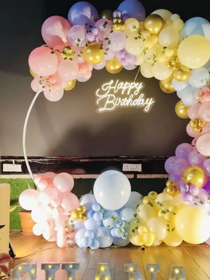 Elegant Birthday & Anniversary Setups photo 31