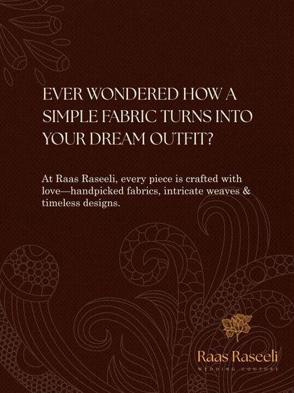 Raas Raseeli - Men's Indian Occasion Wear Our Service Promise photo 6