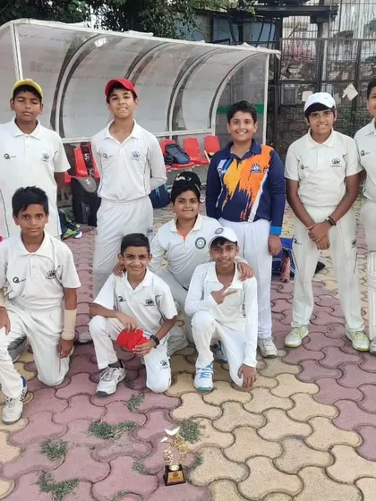 The victorious U-12 squad after their Junior Cup match. Moments like these build a champion mindset and a love for the game.