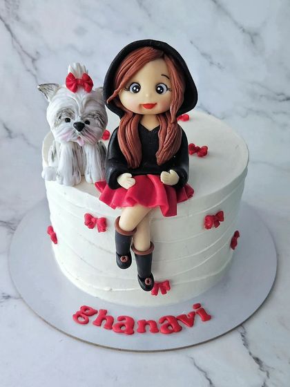 Sampada - Custom Designer Cakes For Her: Birthdays & Special Days photo 17