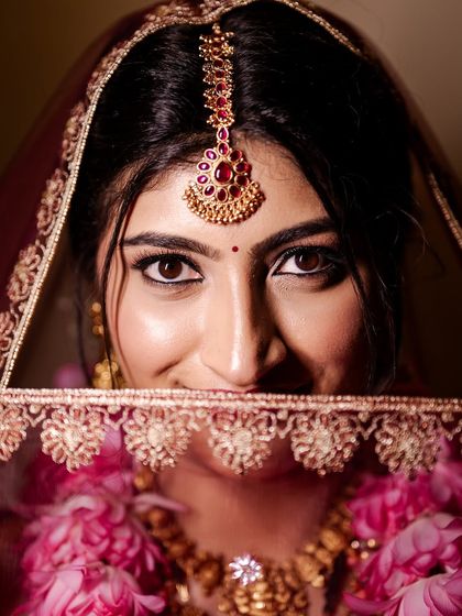 Makeover by Pragna Gangadhar - Bridal Makeup & Hair Styling Signature Coorgi Brides photo 59