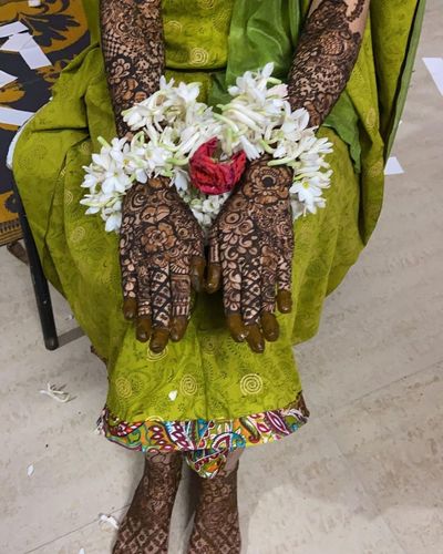 Bridal Mehendi