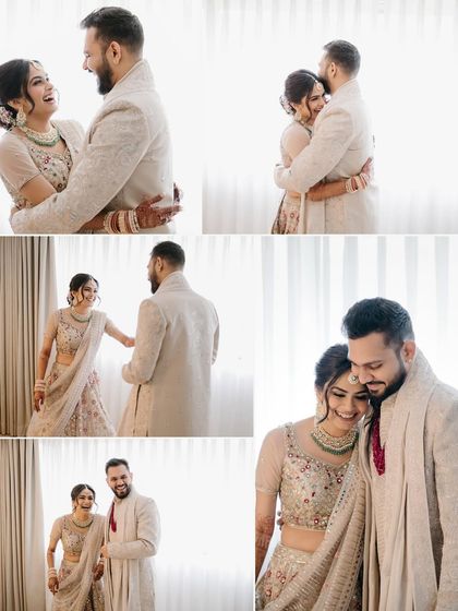 Picsurely - Wedding Photography & Cinematography Heartfelt Couple Portraits photo 12