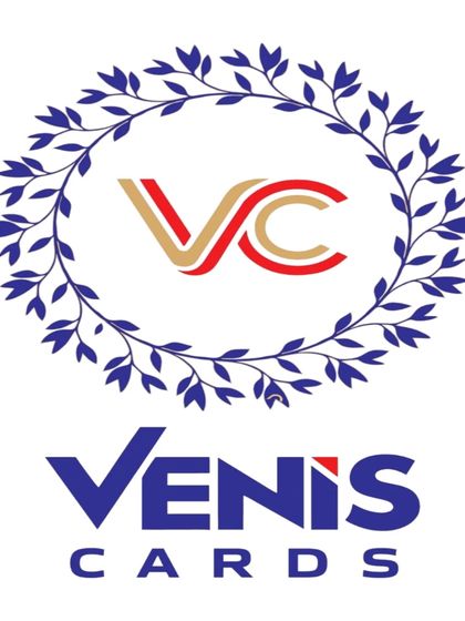 This is my brand identity, representing my commitment to design, quality, and service. The VC monogram and the Venis Cards name are a mark of the craftsmanship and care I put into every wedding invitation I create.