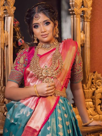 Waymore Jewels - Bridal Wear Rental Langa Voni & Half Sarees photo 16