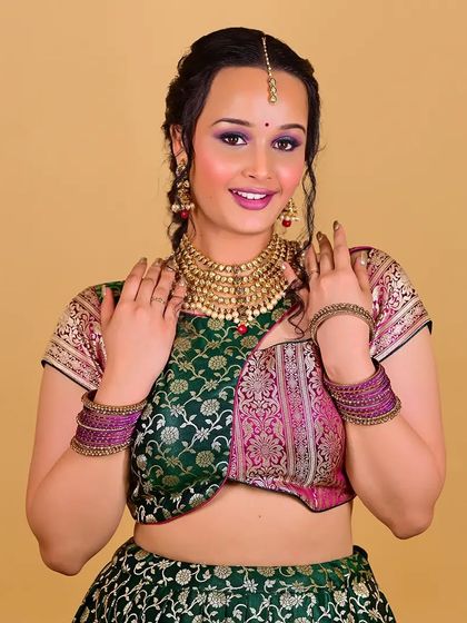 Padma Venkatesh - Photoshoot Makeup Traditional & Bridal Glamour photo 45