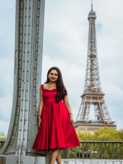 Anthariya by Nidhi Gowda - Custom Bridal & Occasion Wear Reception & Cocktail Ensembles photo 69