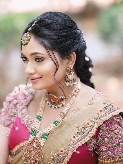 Anthariya by Nidhi Gowda - Ethnic Wear Design & Embroidery Courses Our Beautiful Brides & Clients photo 19