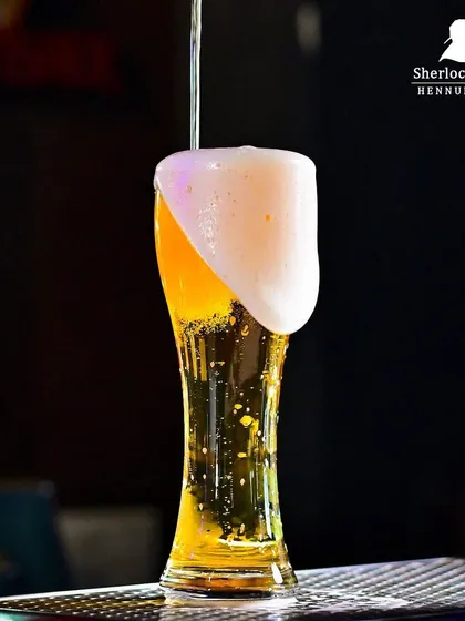 There's nothing quite like a freshly poured beer. I ensure every pint is served perfectly chilled with just the right amount of head.