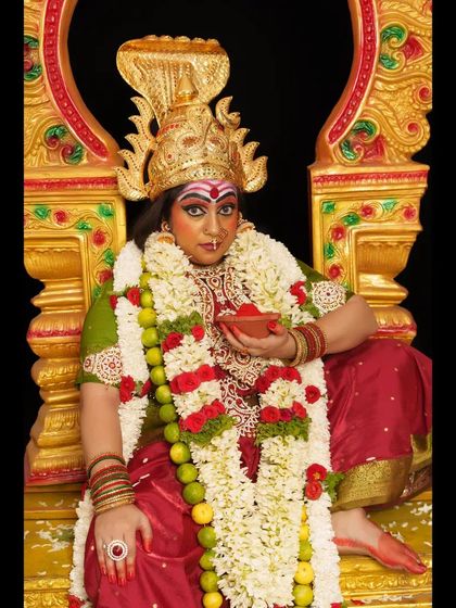 Shwetha Singh - Professional Makeup Services Creative & SFX Makeup photo 6