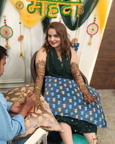 Bridal Mehndi