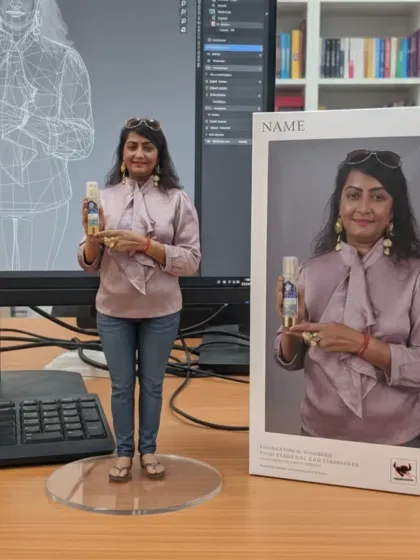 I couldn't resist jumping on this trend. I am so proud to be the owner of this brand, silently working to revolutionize the concept of clean beauty for everyone.