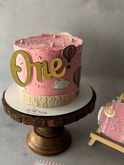 Kopal Bhargava - Custom Designer Cakes Baby & Milestone Cakes photo 6