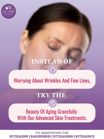 My goal is to help you embrace the beauty of aging gracefully. Instead of worrying about wrinkles, we can focus on advanced treatments that nourish, rejuvenate, and maintain your skin's health, so you feel confident at every stage of life.