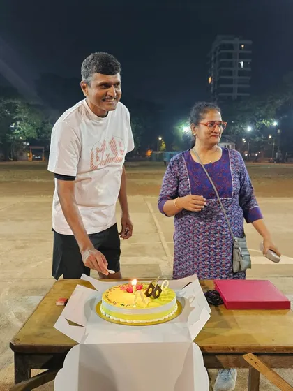 A special birthday celebration for one of our community pillars. We celebrate our people on and off the court.