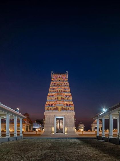 Chandrakant S. Kanthigavi - Master Planning Spiritual & Cultural Sanctuaries photo 14