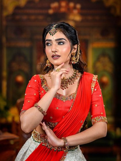 Anthariya by Nidhi Gowda - Custom Bridal & Occasion Wear Additional Designs photo 8