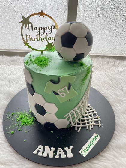 Drishtii Anandd - Custom Celebration Cakes Fun & Quirky Themed Cakes photo 16