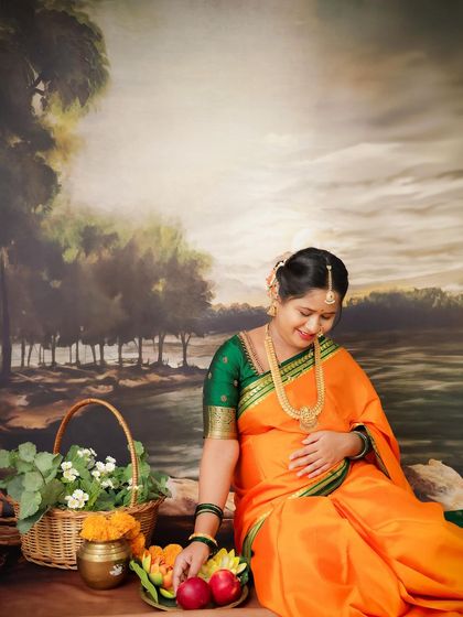 Solo Radiance: Portraits of the Mother-to-Be photo 106