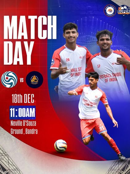 Matchday focus for the MFA Super League. Our boys are ready to let their football do the talking.