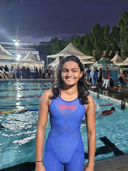Basavanagudi Aquatic Centre - Swimming Coaching and Lessons Team BAC: A Community of Champions photo 21