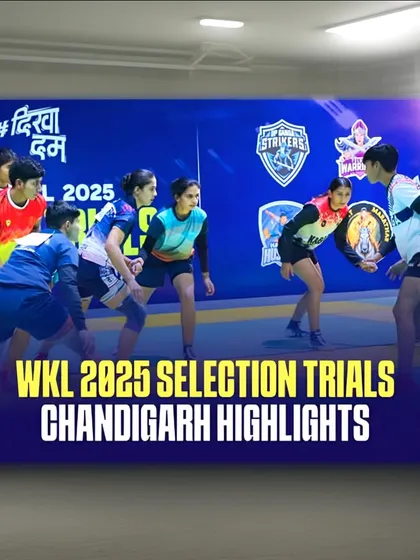 Highlights from the WKL 2025 selection trials in Chandigarh. Our female players get the platform and training to compete for a spot in professional women's leagues.