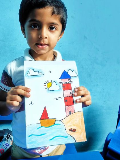 Pixie Art Space - Art & Craft Classes for Kids Vibrant Color Creations photo 53