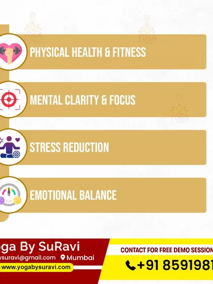 Yoga provides numerous benefits beyond the mat, including physical health, mental clarity, stress reduction, and emotional balance.