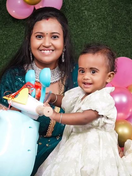 A vibrant 'Super Mario' themed birthday party, with character cutouts, a custom backdrop of the Mushroom Kingdom, and red and green balloons, ready for an adventure.