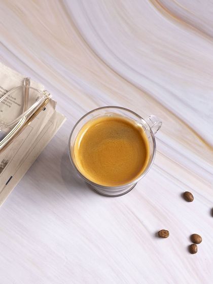 Sometimes, all you need is a simple, perfectly pulled shot of espresso to get your day going.