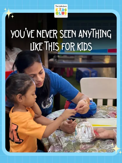 You've never seen anything like this for kids. We're not a daycare or a tuition class; we are a unique space built for what kids really need after school.