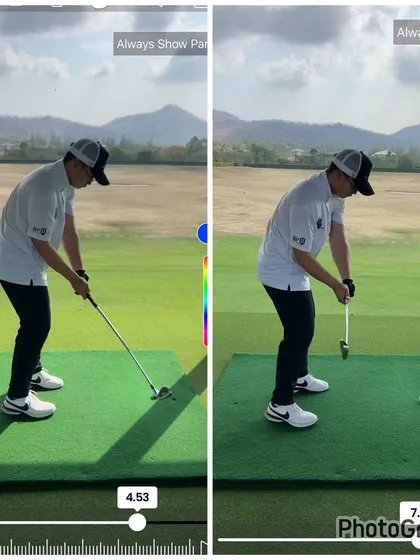 A look at the setup changes that led to a better ball flight. Proper alignment and posture are the starting points for any effective swing.