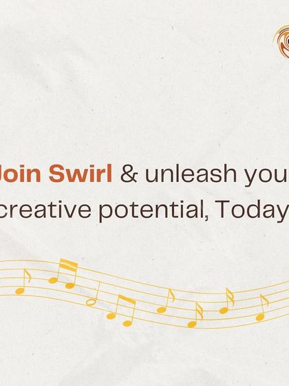 Join Swirl and unleash your creative potential today! We are more than just a music school; we are a community that supports your musical journey.