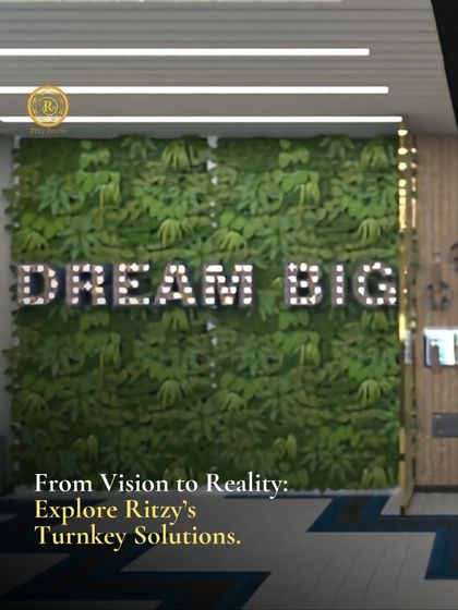 Ritzy Route - Turnkey Interior Design & Renovation Spaces for Success: Professional Workspaces photo 11