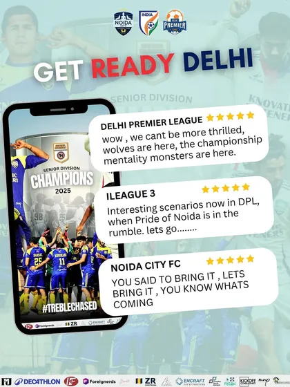 The city is talking, and we are listening. We were told to bring it, and we did. Now in the Delhi Premier League, we are ready to show everyone what the Wolves are made of.