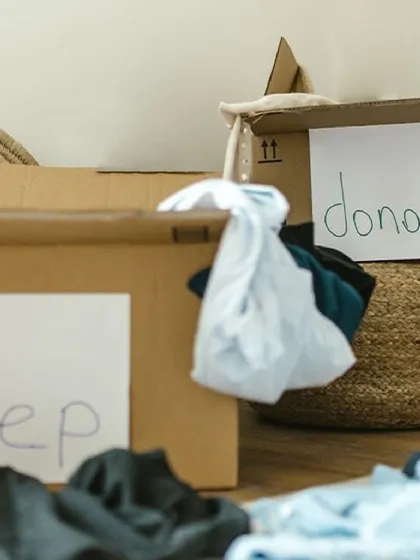 Discover how the KonMari method, combined with self storage, can transform your home. This approach helps you keep only the items that bring you joy and store the rest, creating an organized and happy living space.