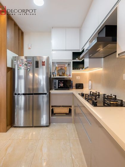 Decorpot - Modular Kitchen Design & Installation Kitchen Layouts for Every Home photo 31