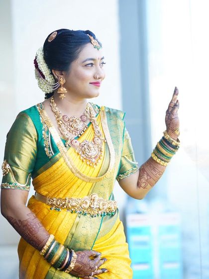 Sathyamehendiarts - Bridal & Wedding Mehendi Happy Brides & Their Big Day photo 3