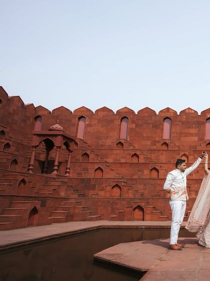 SnapStories - Pre-Wedding Photoshoots Royal Heritage & Forts photo 15