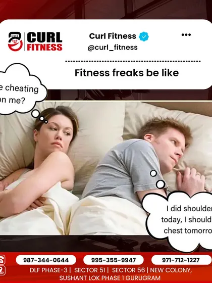 We love a good fitness meme. This one about "fitness freaks" is a humorous take on the dedication our members have. It's all about that lifestyle.