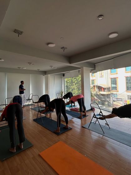 Hamsa Yoga - Personal Yoga Training Therapeutic Yoga: Healing Through Movement photo 3