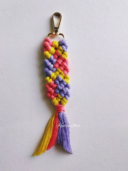 Deepika - Macrame Craft Workshops Stylish Bags & Keychains photo 4