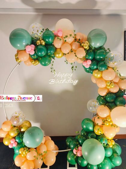 Elegant Birthday & Anniversary Setups photo 25