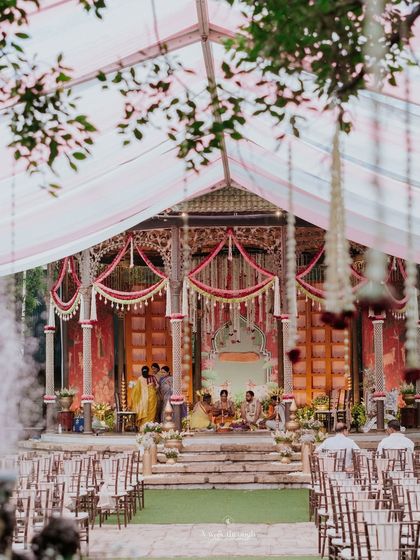 The Tales of Tradition - Milestone & Social Event Planning Elegant Engagements & Naming Ceremonies photo 15