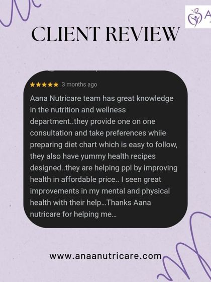 Anaa Nutricare - Holistic Weight Management Client Transformations & Reviews photo 13